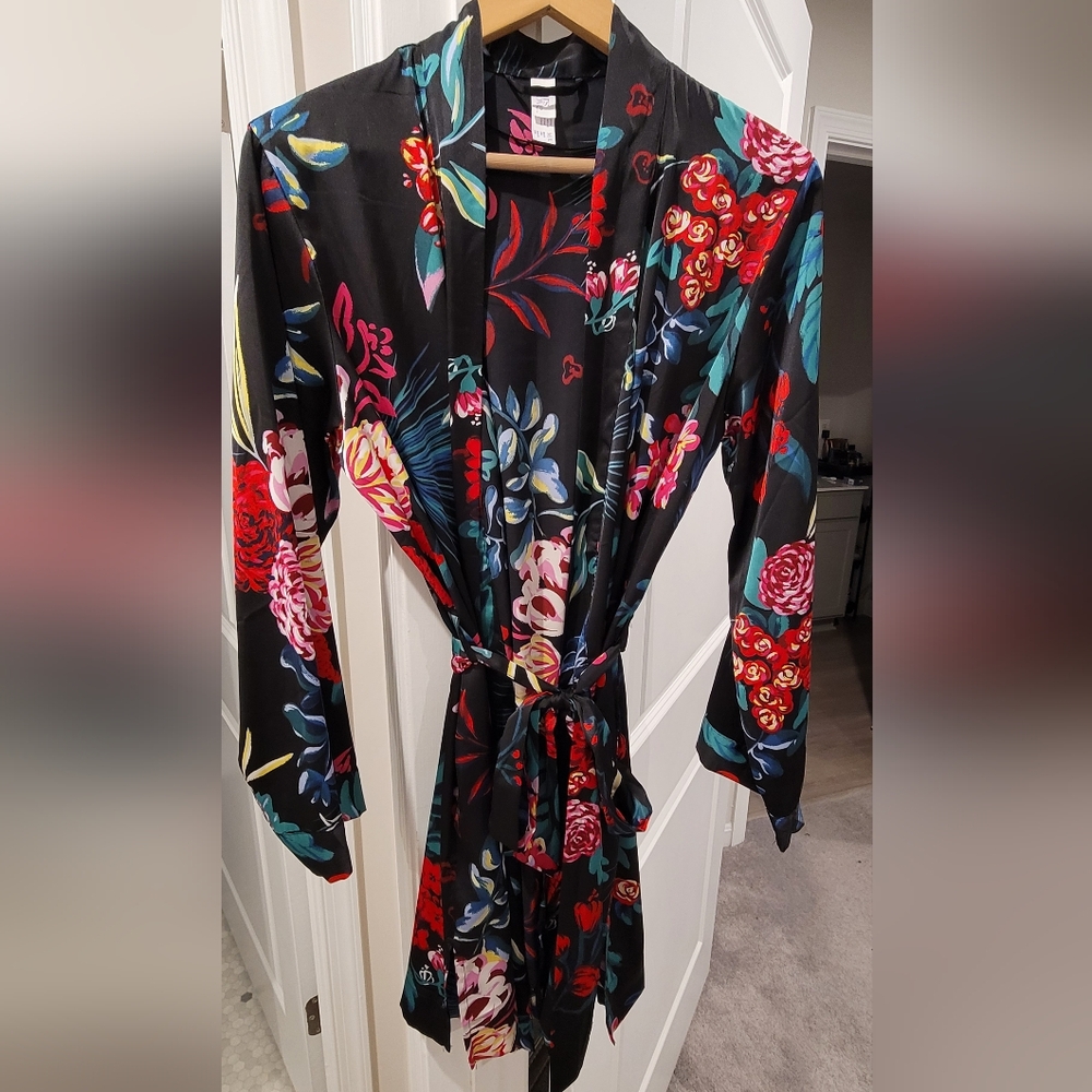 Satin Robe